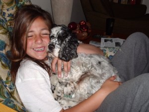 Emily Grace one of our very first rescues!