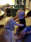 Olivia and Baby