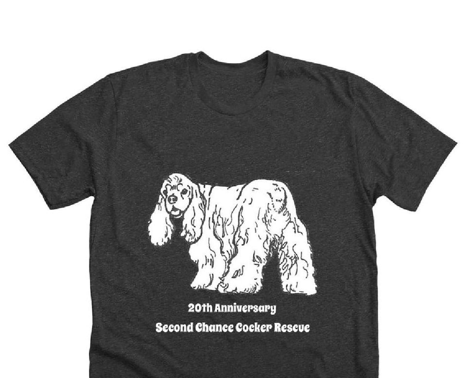 SCCR 20th Anniversary&nbsp;T-Shirt